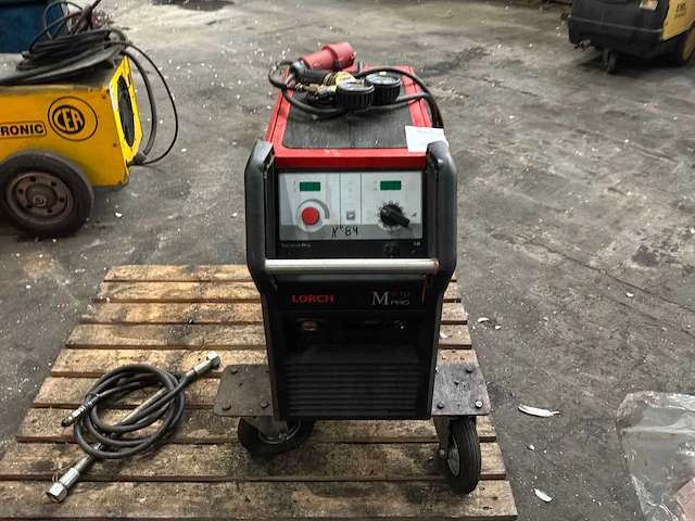 Lorch m-pro 210 mig lasapparaat - afbeelding 3 van  10