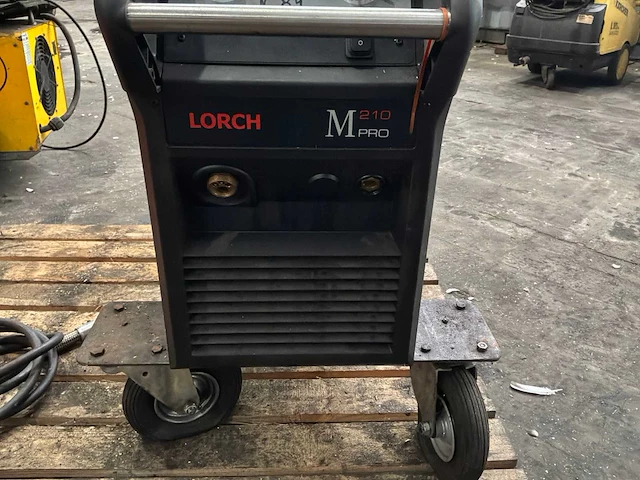 Lorch m-pro 210 mig lasapparaat - afbeelding 4 van  10