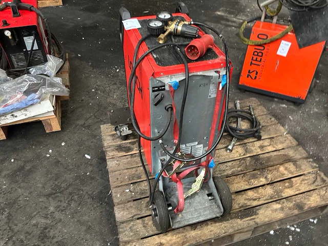 Lorch m-pro 210 mig lasapparaat - afbeelding 6 van  10