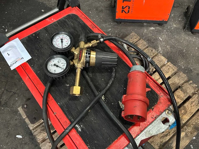 Lorch m-pro 210 mig lasapparaat - afbeelding 7 van  10