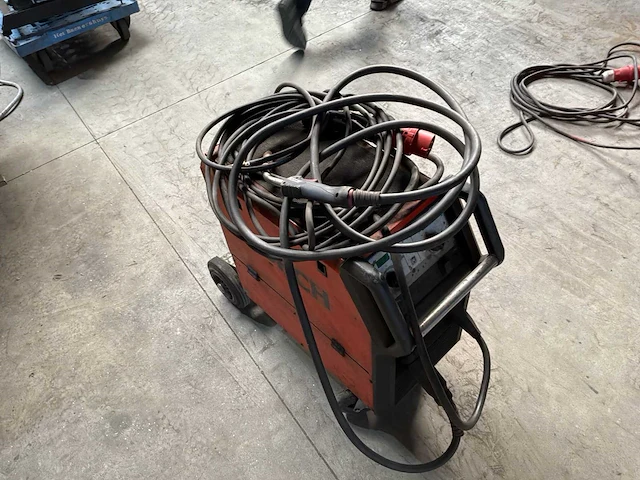 Lorch m-pro 300 (c) mig/mag lasser – 300 a – 400 v - afbeelding 13 van  20