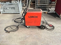 Lorch m-pro 300 (c) mig/mag lasser – 300 a – 400 v - afbeelding 12 van  20