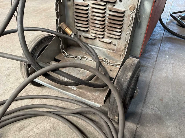 Lorch m-pro 300 (c) mig/mag lasser – 300 a – 400 v - afbeelding 7 van  20