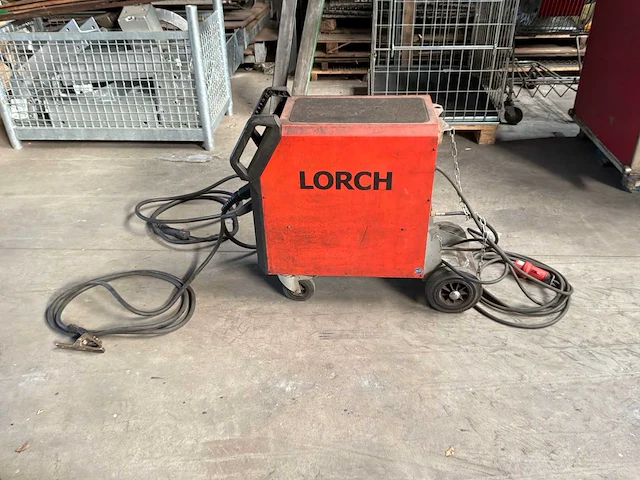 Lorch m-pro 300 (c) mig/mag lasser – 300 a – 400 v - afbeelding 12 van  20