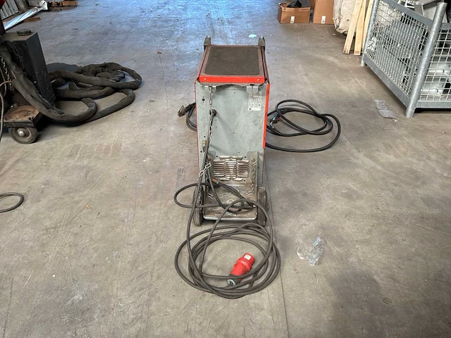 Lorch m-pro 300 (c) mig/mag lasser – 300 a – 400 v - afbeelding 15 van  20