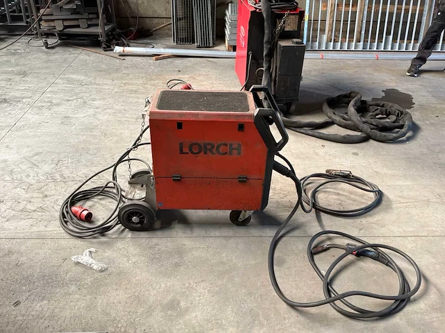 Lorch m-pro 300 (c) mig/mag lasser – 300 a – 400 v - afbeelding 16 van  20