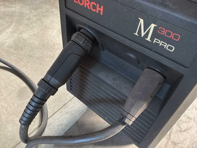 Lorch m-pro 300 (c) mig/mag lasser – 300 a – 400 v - afbeelding 3 van  20