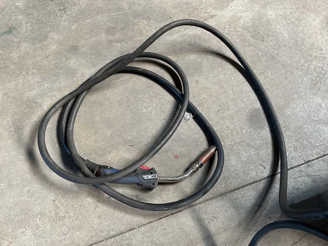Lorch m-pro 300 (c) mig/mag lasser – 300 a – 400 v - afbeelding 5 van  20