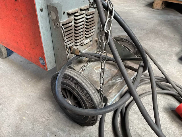 Lorch m-pro 300 (c) mig/mag lasser – 300 a – 400 v - afbeelding 6 van  20