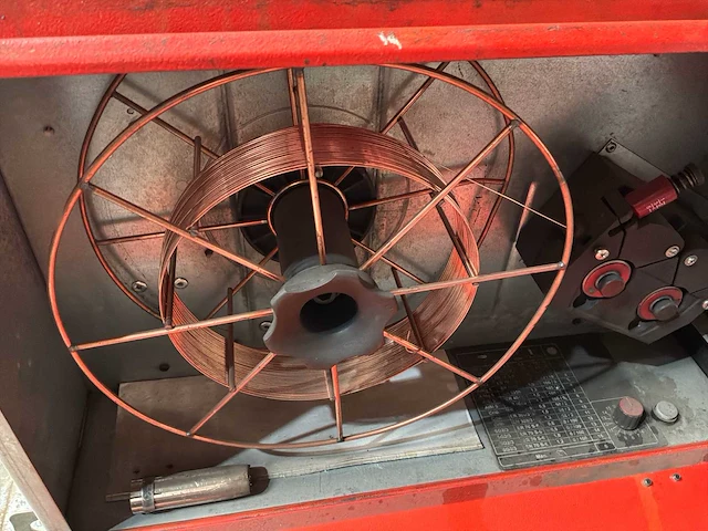 Lorch m-pro 300 (c) mig/mag lasser – 300 a – 400 v - afbeelding 8 van  20