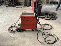 Lorch m-pro 300 (c) mig/mag lasser – 300 a – 400 v - afbeelding 16 van  20