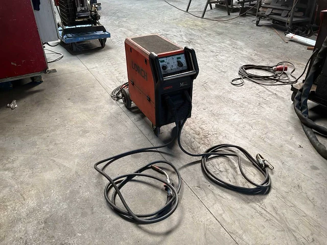 Lorch m-pro 300 (c) mig/mag lasser – 300 a – 400 v - afbeelding 17 van  20