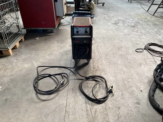 Lorch m-pro 300 (c) mig/mag lasser – 300 a – 400 v - afbeelding 18 van  20