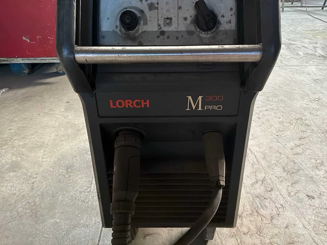 Lorch m-pro 300 (c) mig/mag lasser – 300 a – 400 v - afbeelding 19 van  20