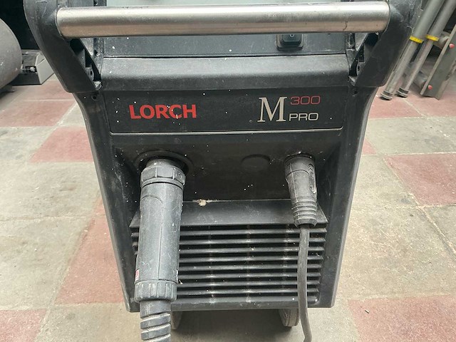 Lorch m300 pro mig/mag draad lasmachine - afbeelding 10 van  17