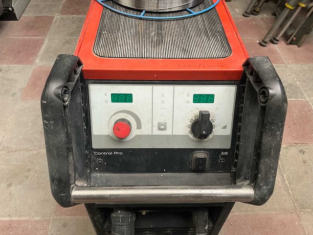 Lorch m300 pro mig/mag draad lasmachine - afbeelding 11 van  17