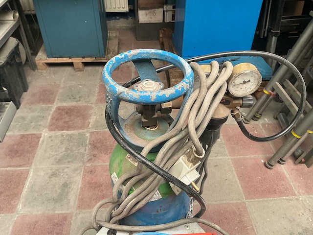Lorch m300 pro mig/mag draad lasmachine - afbeelding 13 van  17