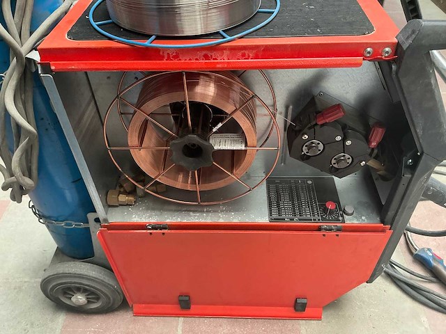Lorch m300 pro mig/mag draad lasmachine - afbeelding 14 van  17