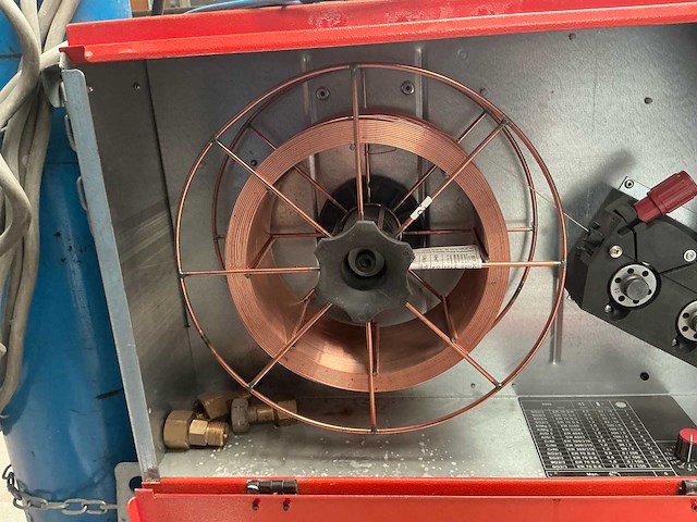 Lorch m300 pro mig/mag draad lasmachine - afbeelding 15 van  17