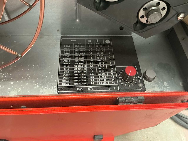 Lorch m300 pro mig/mag draad lasmachine - afbeelding 17 van  17