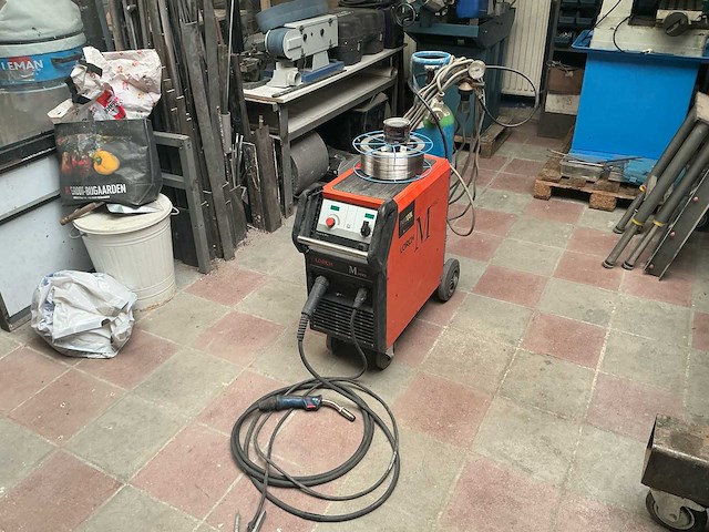 Lorch m300 pro mig/mag draad lasmachine - afbeelding 1 van  17