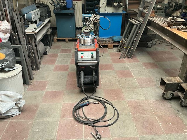 Lorch m300 pro mig/mag draad lasmachine - afbeelding 2 van  17