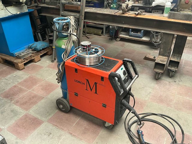 Lorch m300 pro mig/mag draad lasmachine - afbeelding 4 van  17