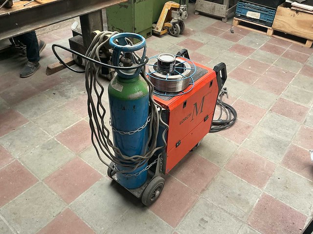 Lorch m300 pro mig/mag draad lasmachine - afbeelding 5 van  17
