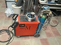 Lorch m300 pro mig/mag draad lasmachine - afbeelding 8 van  17
