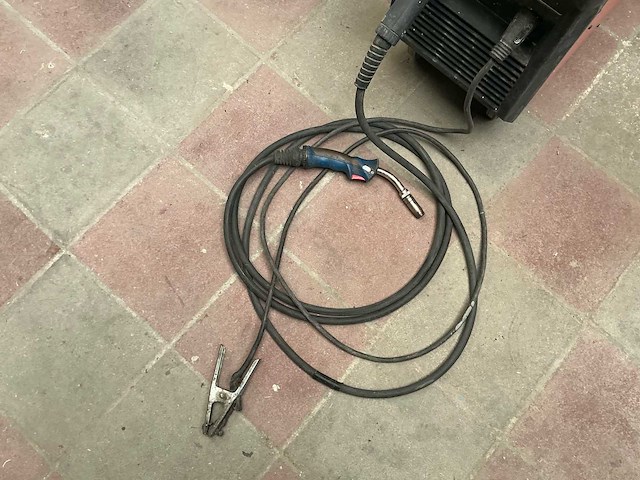 Lorch m300 pro mig/mag draad lasmachine - afbeelding 9 van  17