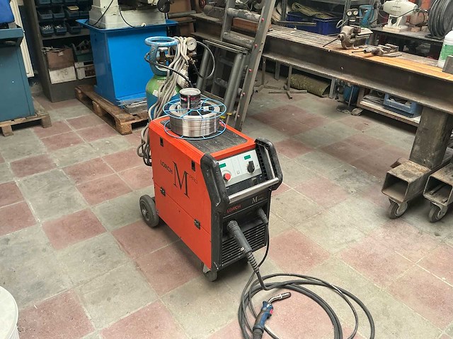 Lorch m300 pro mig/mag draad lasmachine - afbeelding 2 van  10