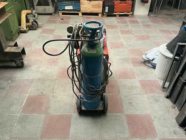 Lorch m300 pro mig/mag draad lasmachine - afbeelding 4 van  10
