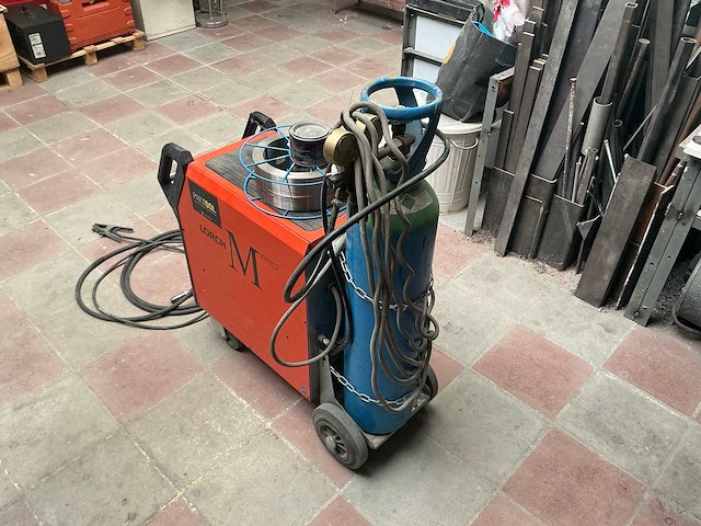 Lorch m300 pro mig/mag draad lasmachine - afbeelding 5 van  10
