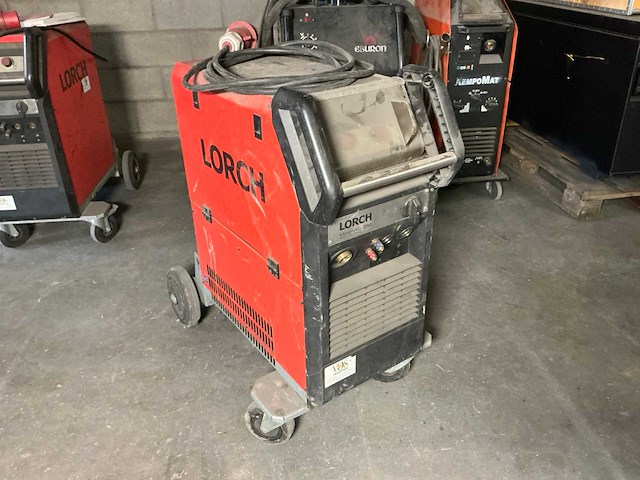 Lorch micormig 350 lasapparaat - afbeelding 1 van  6