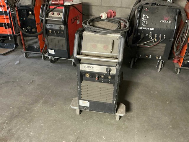 Lorch micormig 350 lasapparaat - afbeelding 3 van  6
