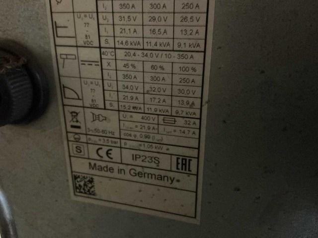 Lorch micormig 350 lasapparaat - afbeelding 5 van  6