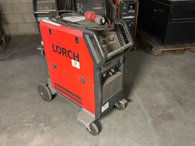 Lorch micormig 350 lasapparaat - afbeelding 1 van  2