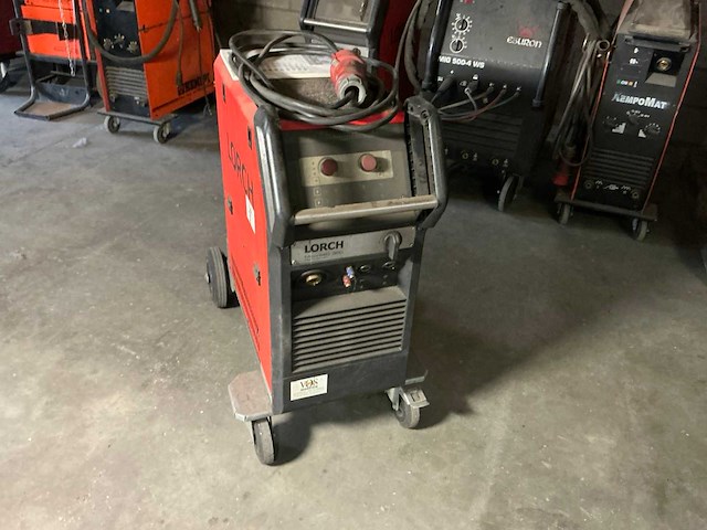 Lorch micormig 350 lasapparaat - afbeelding 2 van  7
