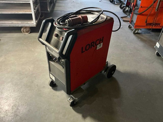 Lorch micormig 350 lasapparaat - afbeelding 5 van  7
