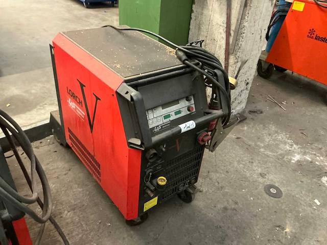 Lorch v21 ac/dc tig-lasmachine - afbeelding 3 van  4