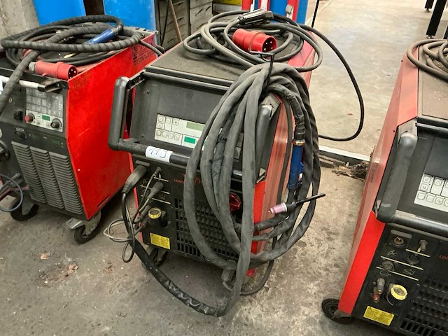 Lorch v30 ac/dc tig-lasmachine - afbeelding 1 van  5