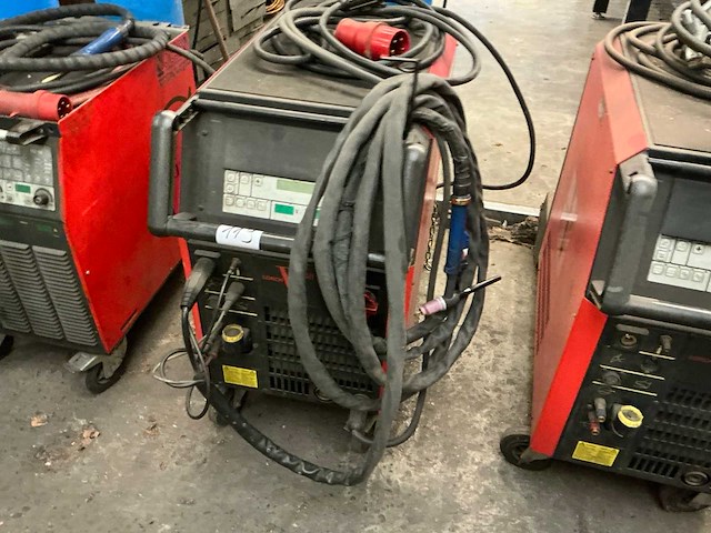 Lorch v30 ac/dc tig-lasmachine - afbeelding 2 van  5