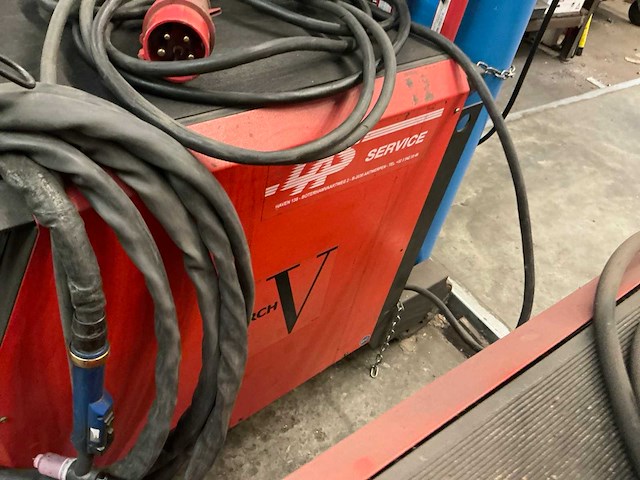 Lorch v30 ac/dc tig-lasmachine - afbeelding 4 van  5