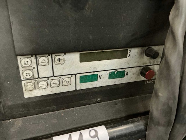 Lorch v30 ac/dc tig-lasmachine - afbeelding 5 van  5