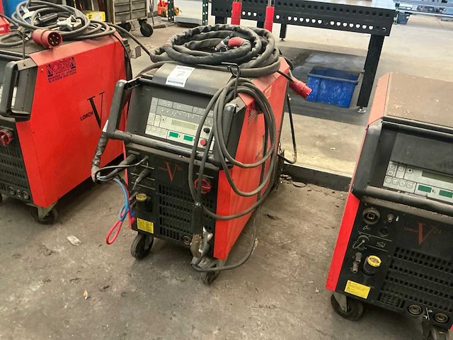 Lorch v30 ac/dc tig-lasmachine - afbeelding 1 van  6