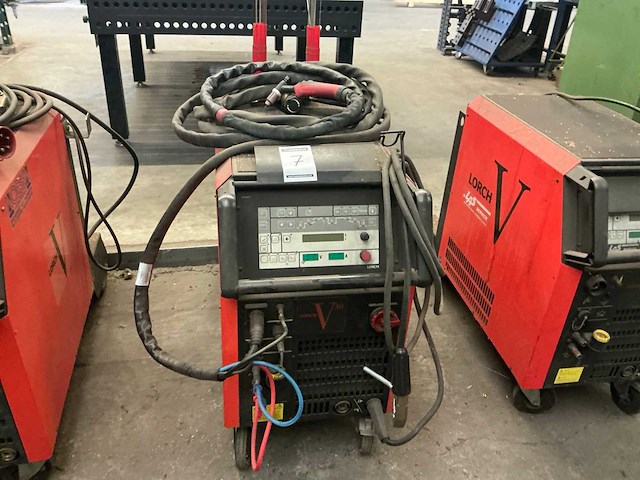 Lorch v30 ac/dc tig-lasmachine - afbeelding 2 van  6