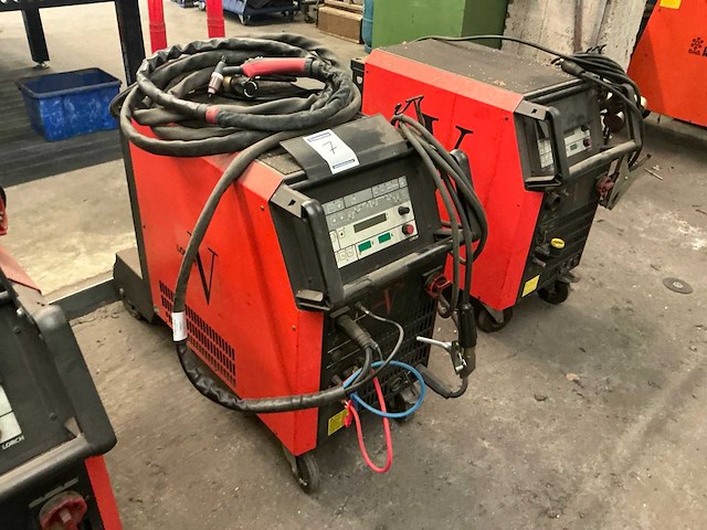 Lorch v30 ac/dc tig-lasmachine - afbeelding 3 van  6