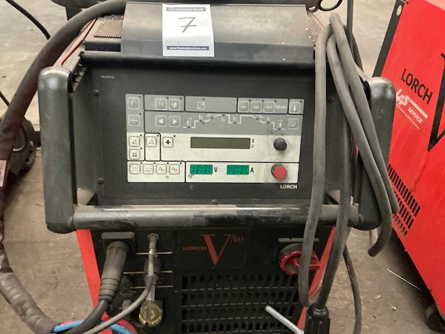 Lorch v30 ac/dc tig-lasmachine - afbeelding 4 van  6
