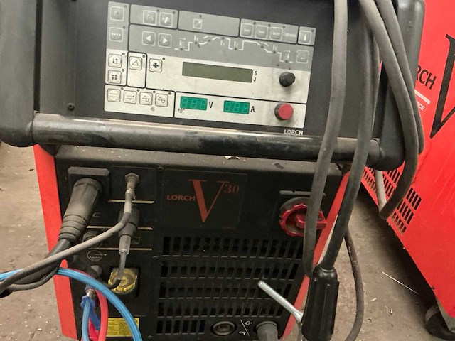 Lorch v30 ac/dc tig-lasmachine - afbeelding 5 van  6