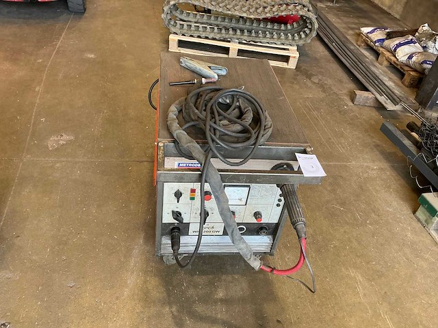 Lorch wig 200 gw tig-lasmachine - afbeelding 2 van  7